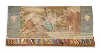 (FORE-EDGE PAINTING.) Dibdin, Thomas Frognall. Of the Imitation of Jesus Christ.